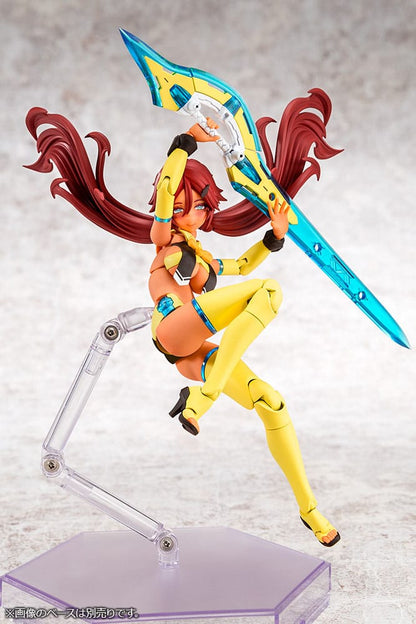 Megami Device Plastic Model Kit 1/1 Auv Ame No Uzume Sunshine 18 cm Image 13