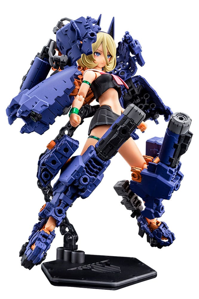 Megami Device Plastic Model Kit 1/1 Buster Doll Tank Midnight Fang 17 cm Image 1