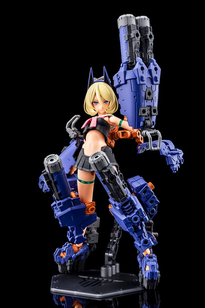 Megami Device Plastic Model Kit 1/1 Buster Doll Tank Midnight Fang 17 cm Image 5