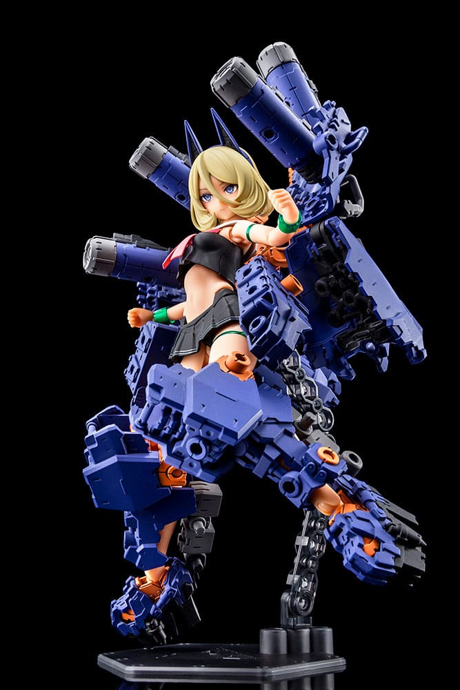 Megami Device Plastic Model Kit 1/1 Buster Doll Tank Midnight Fang 17 cm Image 6