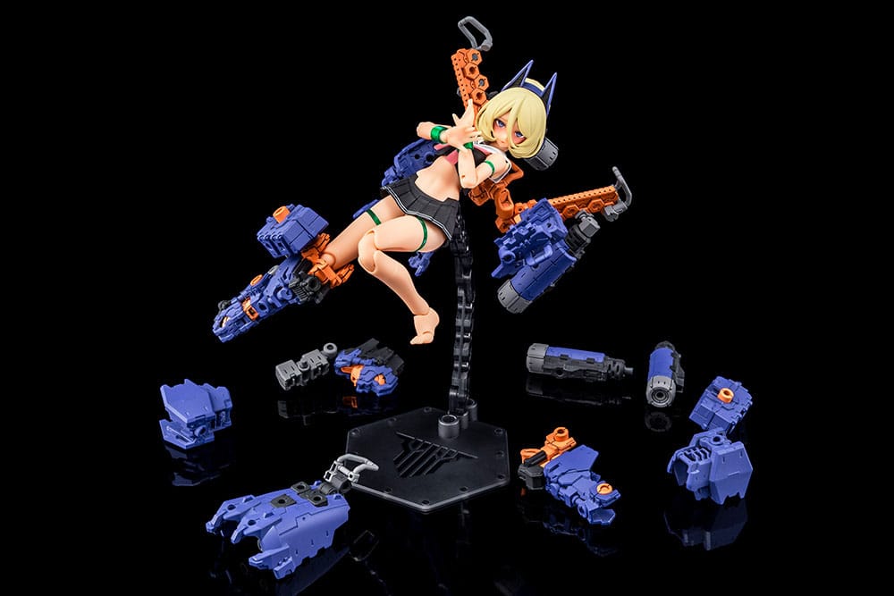 Megami Device Plastic Model Kit 1/1 Buster Doll Tank Midnight Fang 17 cm Image 8