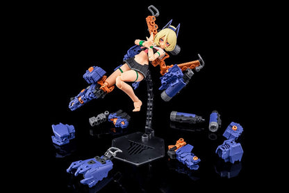 Megami Device Plastic Model Kit 1/1 Buster Doll Tank Midnight Fang 17 cm Image 8