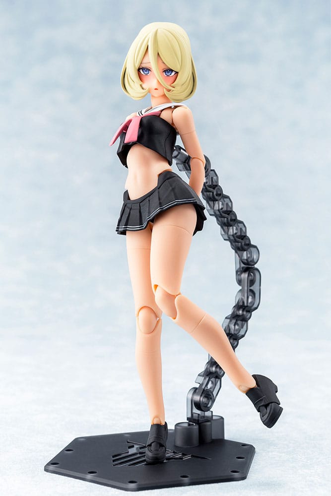 Megami Device Plastic Model Kit 1/1 Buster Doll Tank Midnight Fang 17 cm Image 9