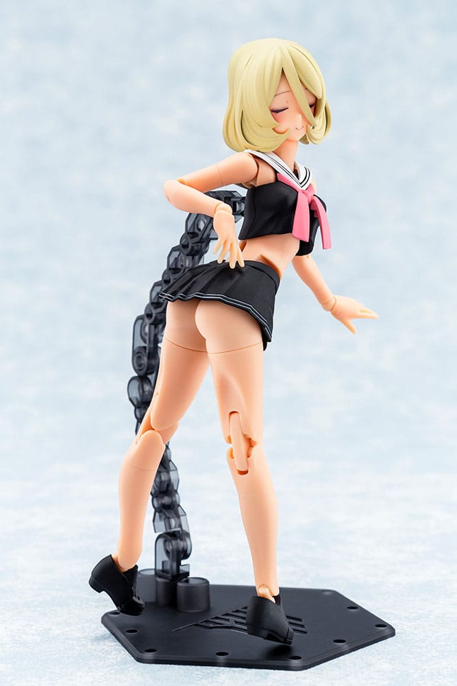 Megami Device Plastic Model Kit 1/1 Buster Doll Tank Midnight Fang 17 cm Image 10