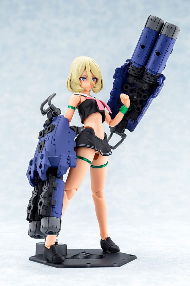 Megami Device Plastic Model Kit 1/1 Buster Doll Tank Midnight Fang 17 cm Image 11