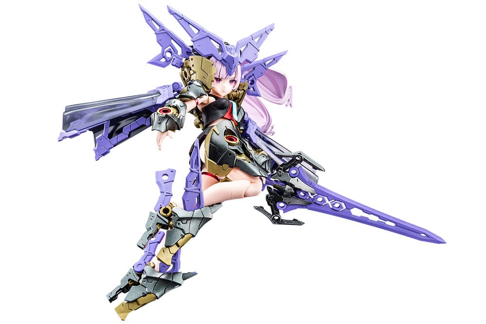 Megami Device Plastic Model Kit 1/1 Buster Doll Paladin Darkness Claw 17 cm Image 1