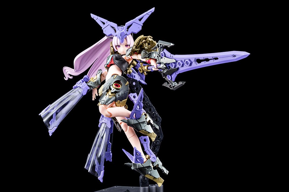 Megami Device Plastic Model Kit 1/1 Buster Doll Paladin Darkness Claw 17 cm Image 5