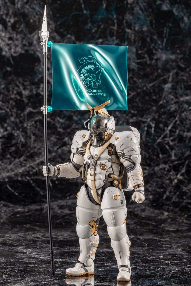 Kojima Productions Plastic Model Kit Ludens 19 cm Image 11