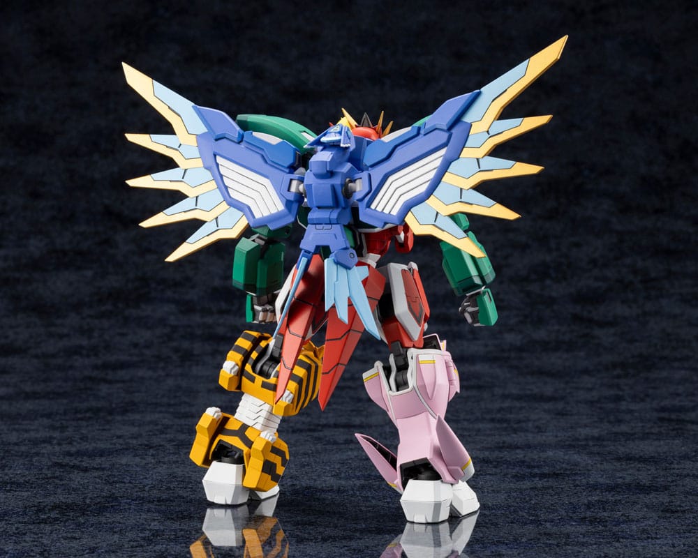 The Red Ranger Becomes an Adventurer in Another World Plastic Model Kit Maximum Kizuna Kaiser 17 cm Image 3