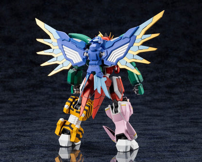 The Red Ranger Becomes an Adventurer in Another World Plastic Model Kit Maximum Kizuna Kaiser 17 cm Image 3