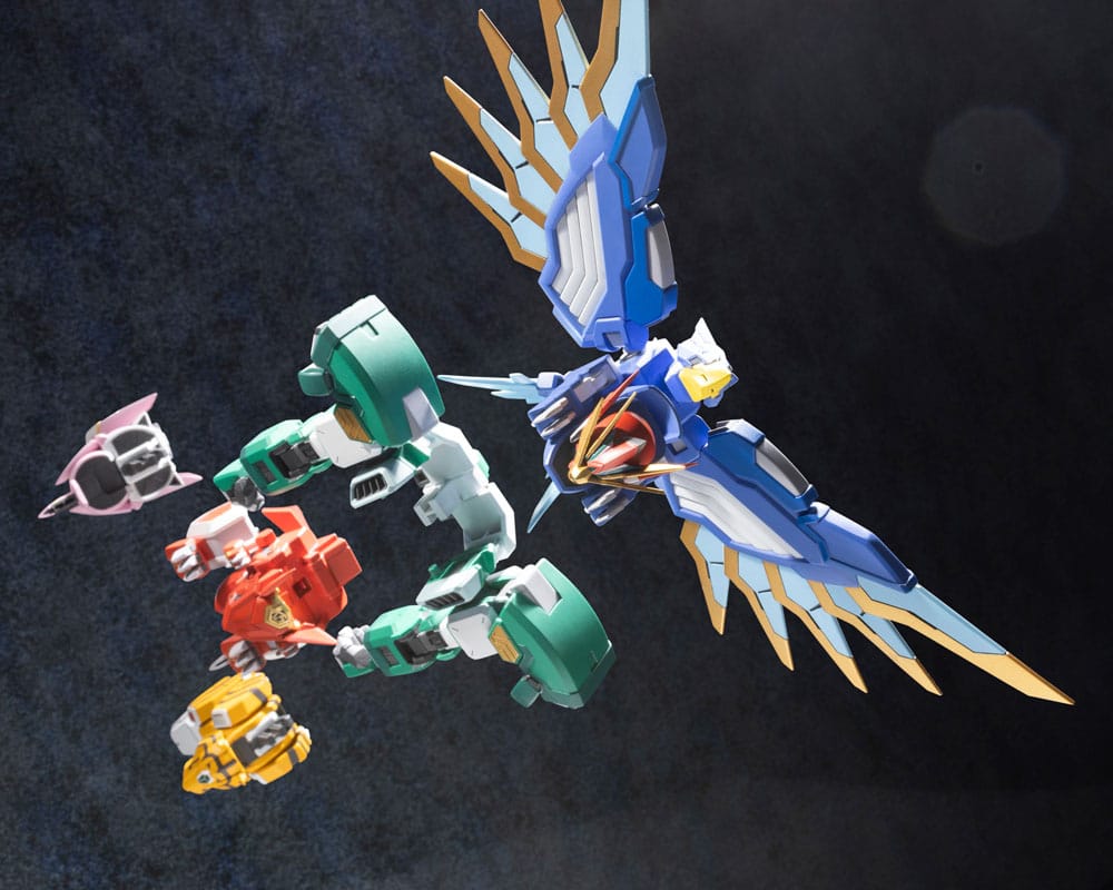 The Red Ranger Becomes an Adventurer in Another World Plastic Model Kit Maximum Kizuna Kaiser 17 cm Image 4