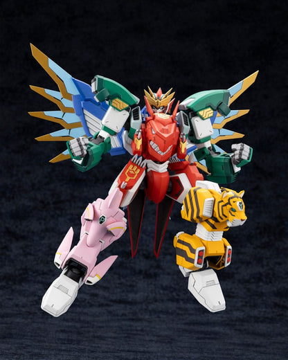 The Red Ranger Becomes an Adventurer in Another World Plastic Model Kit Maximum Kizuna Kaiser 17 cm Image 5