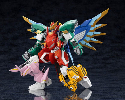 The Red Ranger Becomes an Adventurer in Another World Plastic Model Kit Maximum Kizuna Kaiser 17 cm Image 7