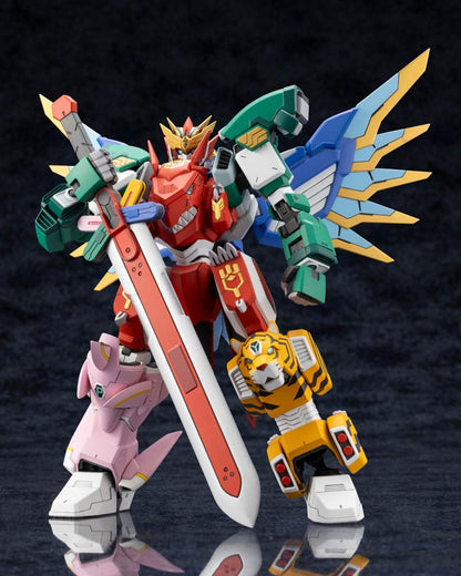 The Red Ranger Becomes an Adventurer in Another World Plastic Model Kit Maximum Kizuna Kaiser 17 cm Image 8