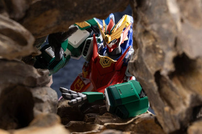 The Red Ranger Becomes an Adventurer in Another World Plastic Model Kit Maximum Kizuna Kaiser 17 cm Image 12