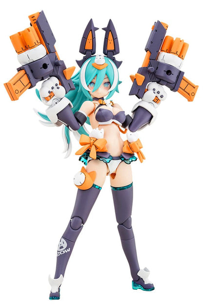 Megami Device Plastic Model Kit 1/1 Puni Mofu Lang 16 cm Image 1