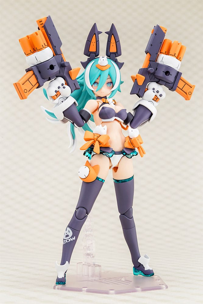 Megami Device Plastic Model Kit 1/1 Puni Mofu Lang 16 cm Image 2
