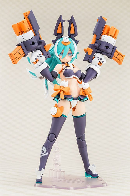 Megami Device Plastic Model Kit 1/1 Puni Mofu Lang 16 cm Image 2