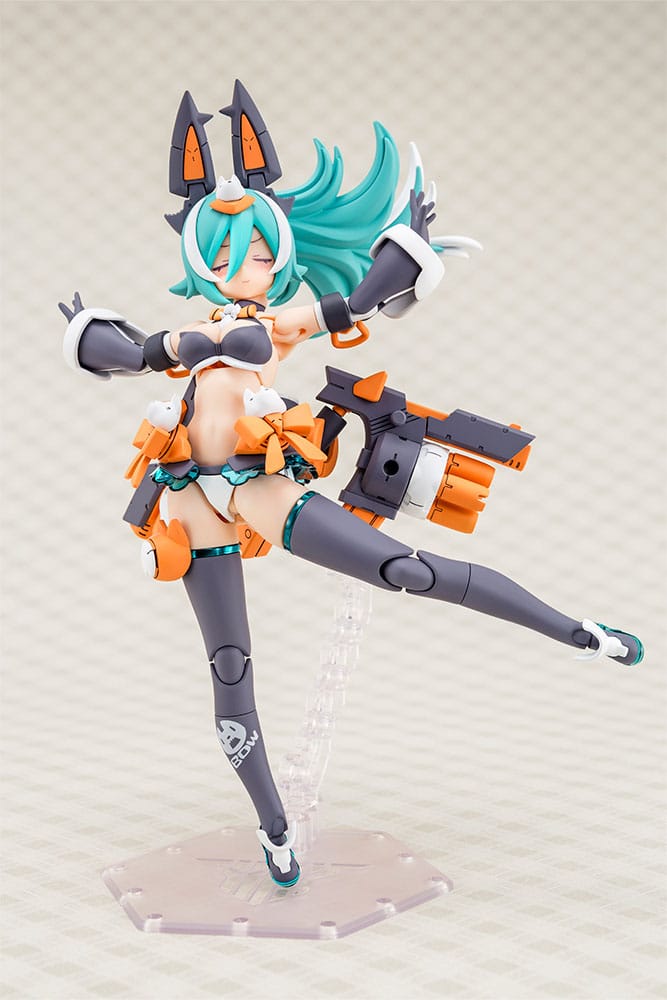 Megami Device Plastic Model Kit 1/1 Puni Mofu Lang 16 cm Image 6