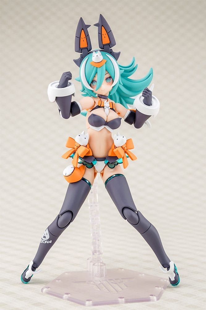 Megami Device Plastic Model Kit 1/1 Puni Mofu Lang 16 cm Image 8