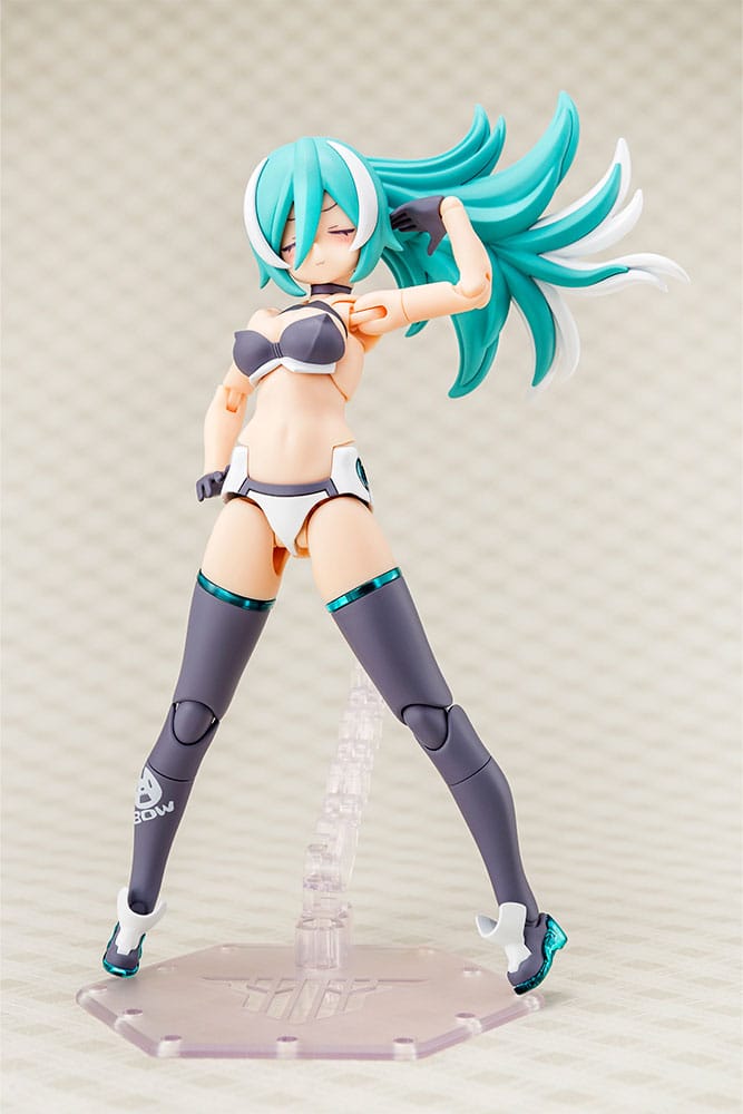 Megami Device Plastic Model Kit 1/1 Puni Mofu Lang 16 cm Image 9