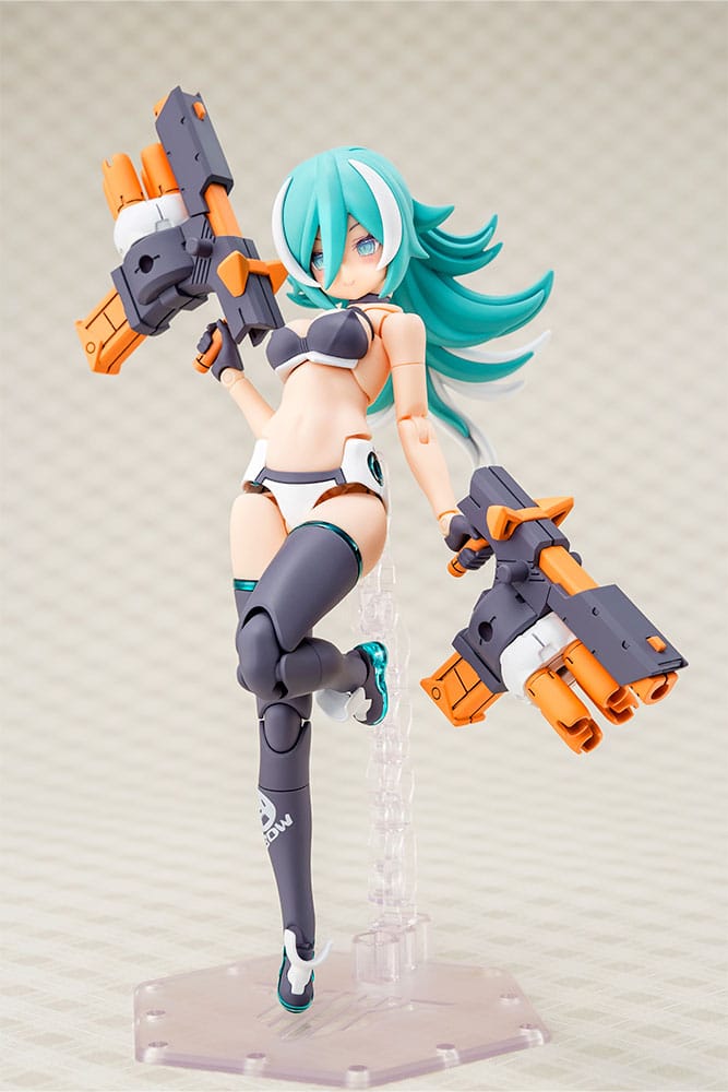 Megami Device Plastic Model Kit 1/1 Puni Mofu Lang 16 cm Image 11