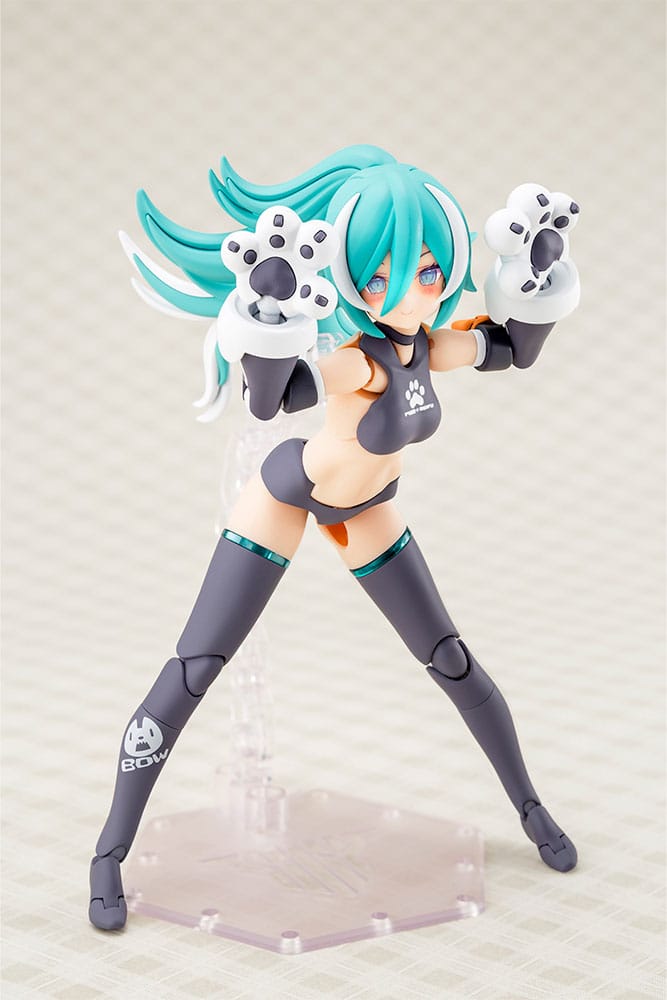 Megami Device Plastic Model Kit 1/1 Puni Mofu Lang 16 cm Image 12