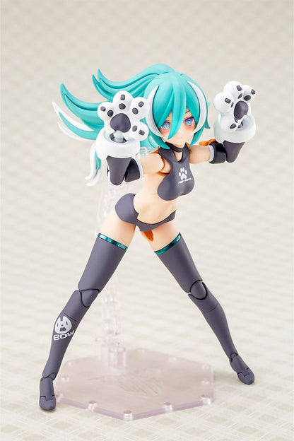 Megami Device Plastic Model Kit 1/1 Puni Mofu Lang 16 cm Image 12
