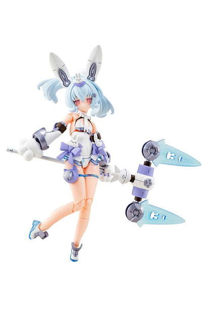 Megami Device Plastic Model Kit 1/1 Puni Mofu Yuki Tu 15 cm Image 1