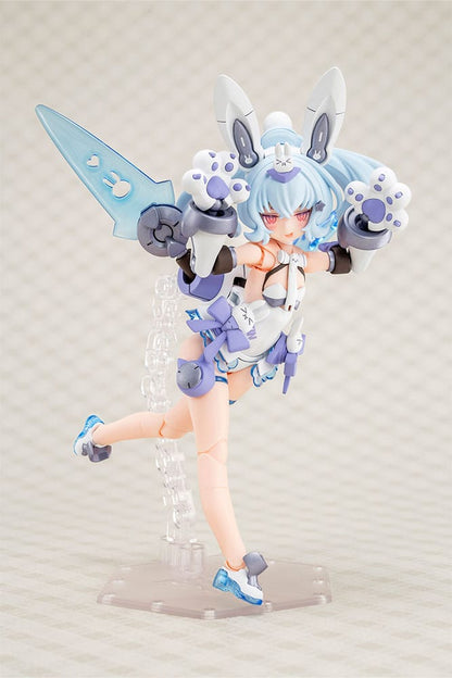 Megami Device Plastic Model Kit 1/1 Puni Mofu Yuki Tu 15 cm Image 2