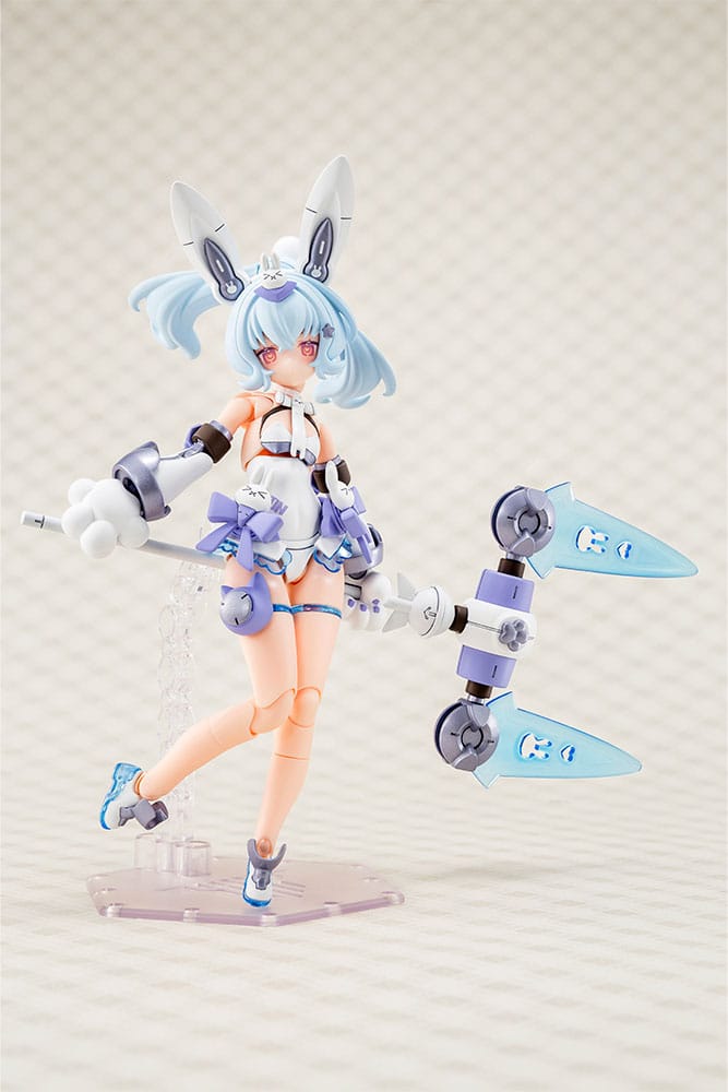 Megami Device Plastic Model Kit 1/1 Puni Mofu Yuki Tu 15 cm Image 3