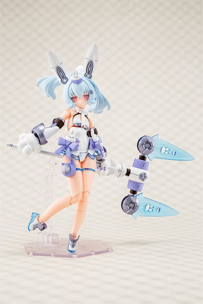 Megami Device Plastic Model Kit 1/1 Puni Mofu Yuki Tu 15 cm Image 3