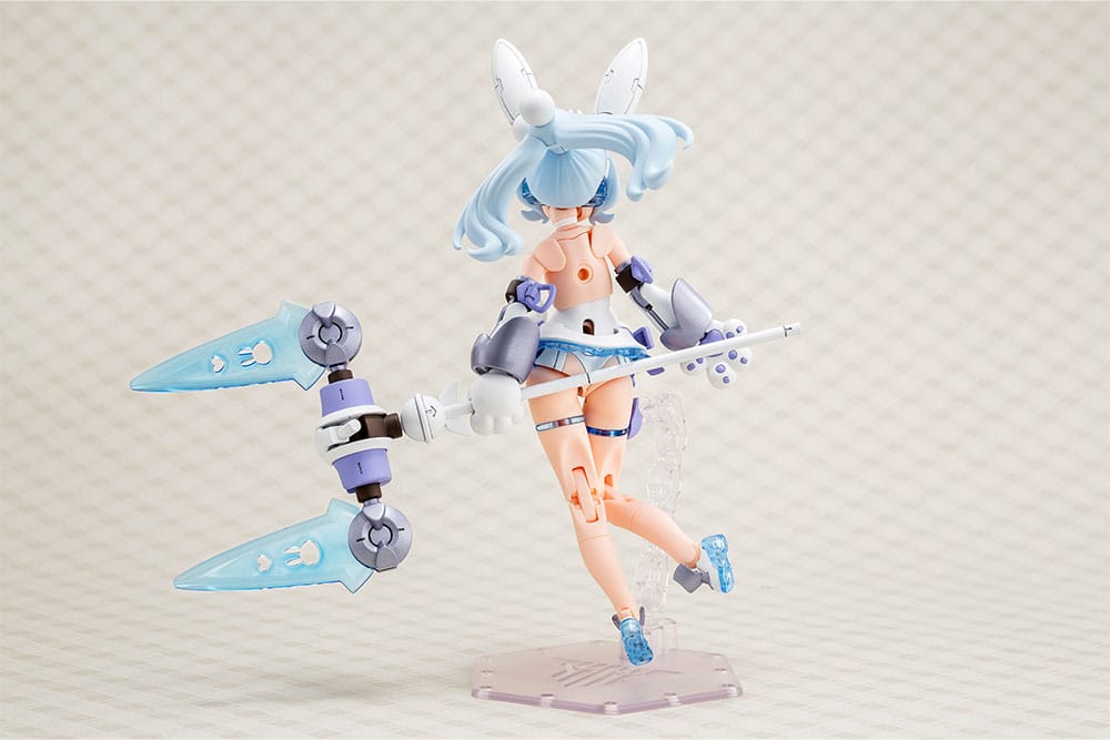 Megami Device Plastic Model Kit 1/1 Puni Mofu Yuki Tu 15 cm Image 4