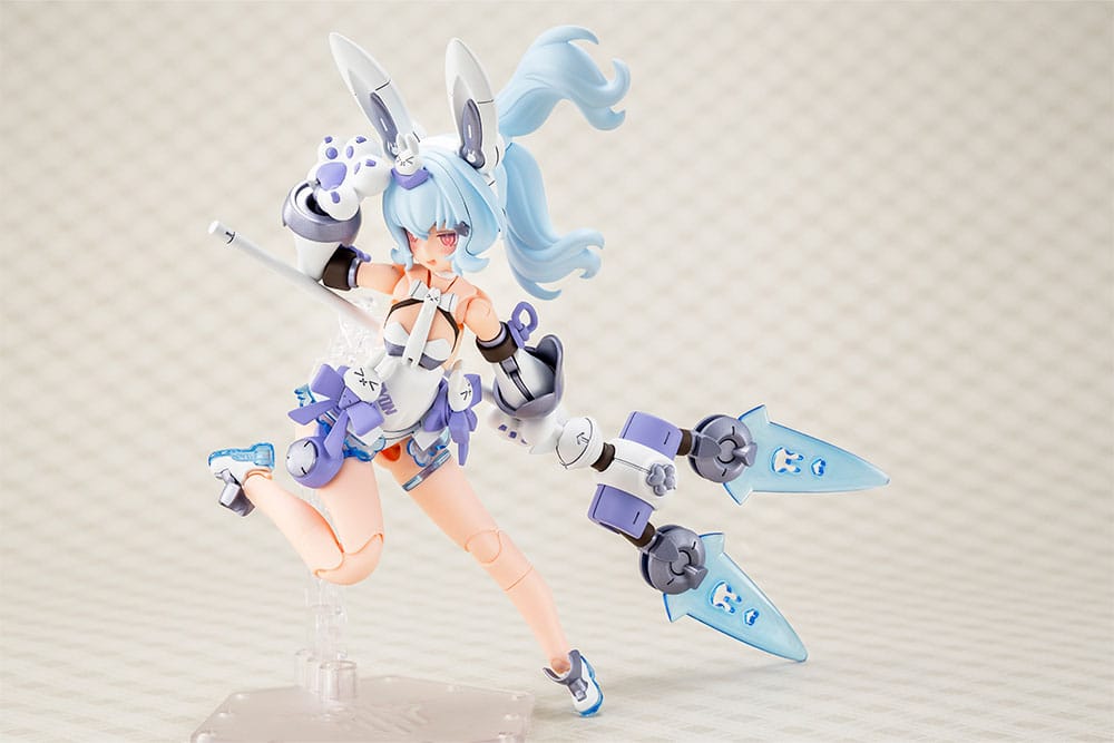 Megami Device Plastic Model Kit 1/1 Puni Mofu Yuki Tu 15 cm Image 5