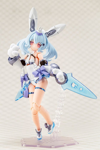 Megami Device Plastic Model Kit 1/1 Puni Mofu Yuki Tu 15 cm Image 6