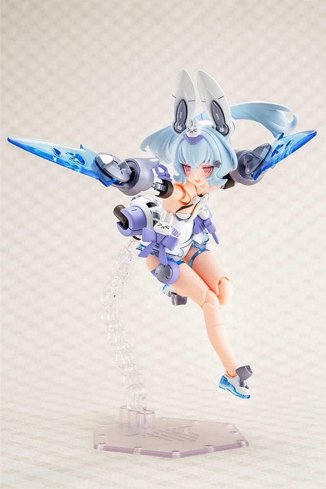 Megami Device Plastic Model Kit 1/1 Puni Mofu Yuki Tu 15 cm Image 7