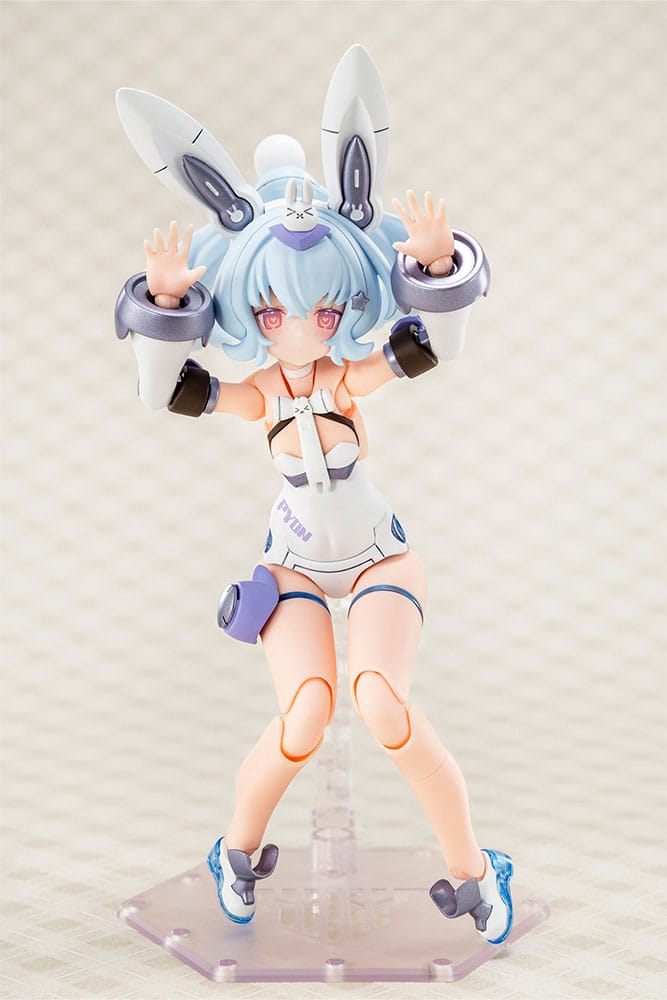 Megami Device Plastic Model Kit 1/1 Puni Mofu Yuki Tu 15 cm Image 8