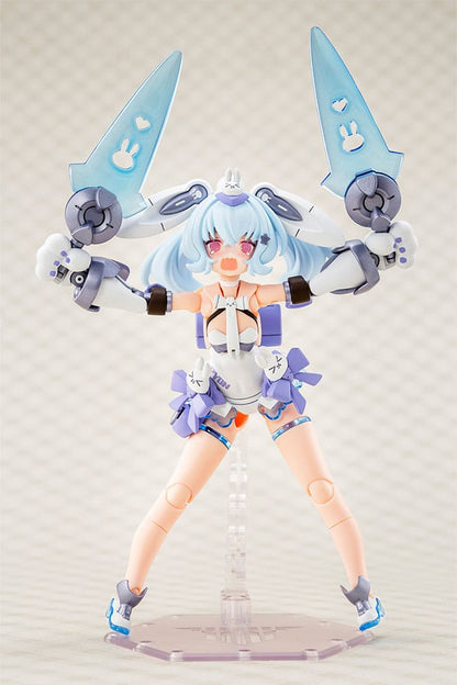 Megami Device Plastic Model Kit 1/1 Puni Mofu Yuki Tu 15 cm Image 9