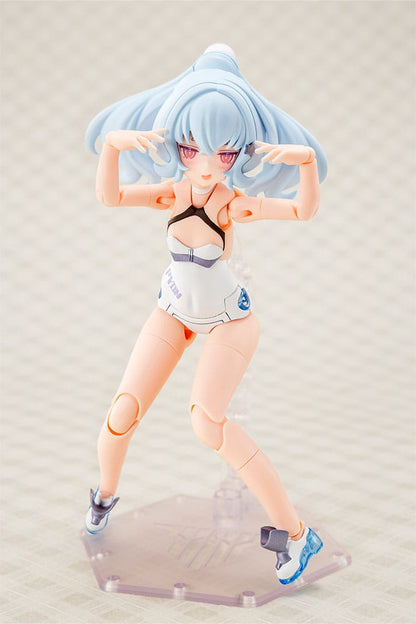 Megami Device Plastic Model Kit 1/1 Puni Mofu Yuki Tu 15 cm Image 10