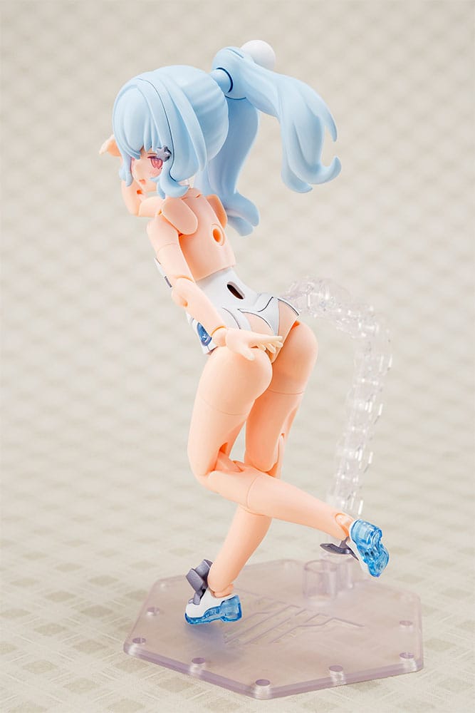 Megami Device Plastic Model Kit 1/1 Puni Mofu Yuki Tu 15 cm Image 11
