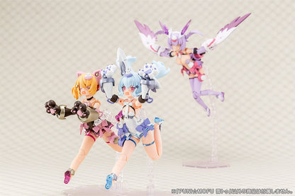 Megami Device Plastic Model Kit 1/1 Puni Mofu Yuki Tu 15 cm Image 13
