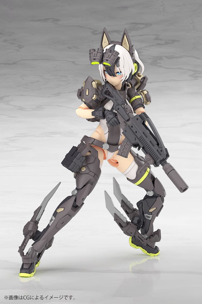 Megami Device Plastic Model Kit 1/1 Yggdrasis Garm Ripper 16 cm Image 2