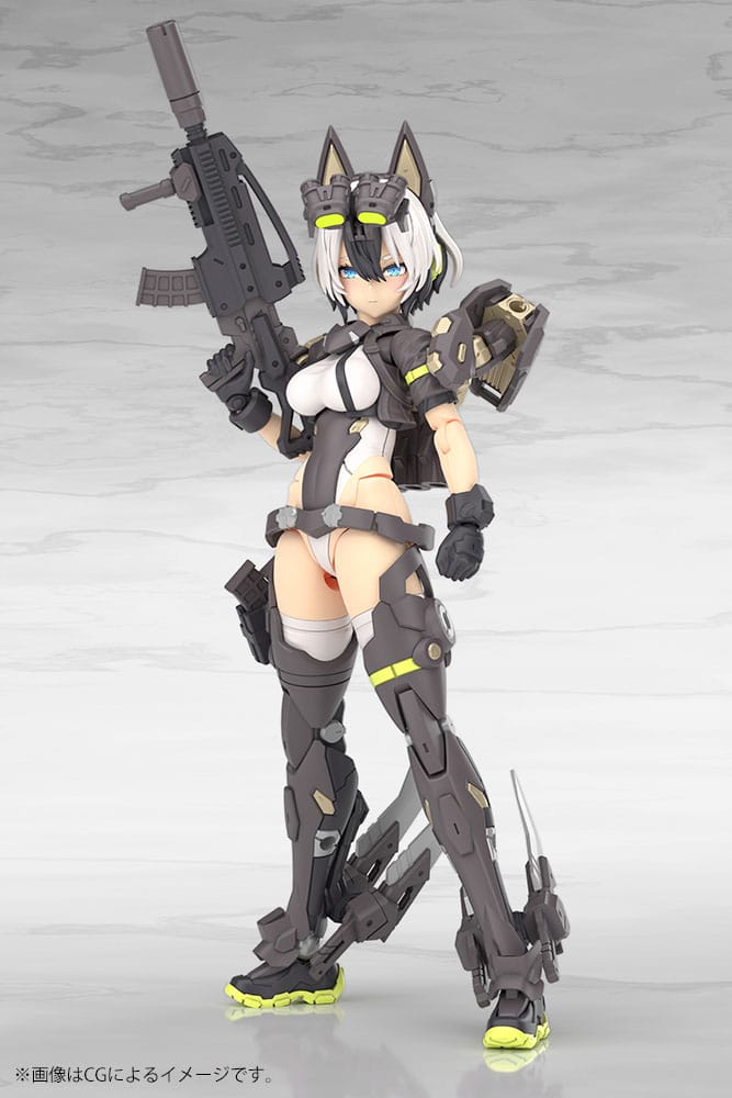 Megami Device Plastic Model Kit 1/1 Yggdrasis Garm Ripper 16 cm Image 3