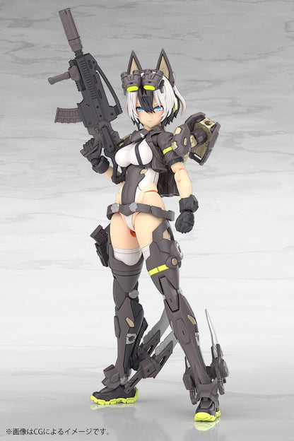 Megami Device Plastic Model Kit 1/1 Yggdrasis Garm Ripper 16 cm Image 3