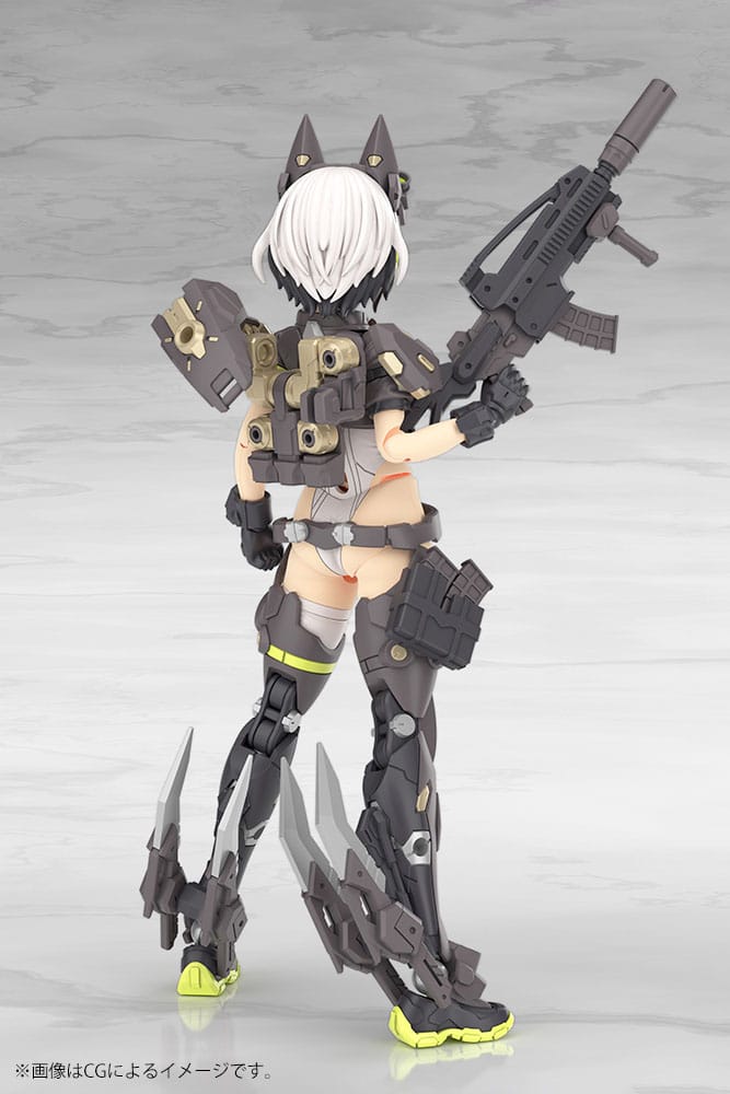 Megami Device Plastic Model Kit 1/1 Yggdrasis Garm Ripper 16 cm Image 4