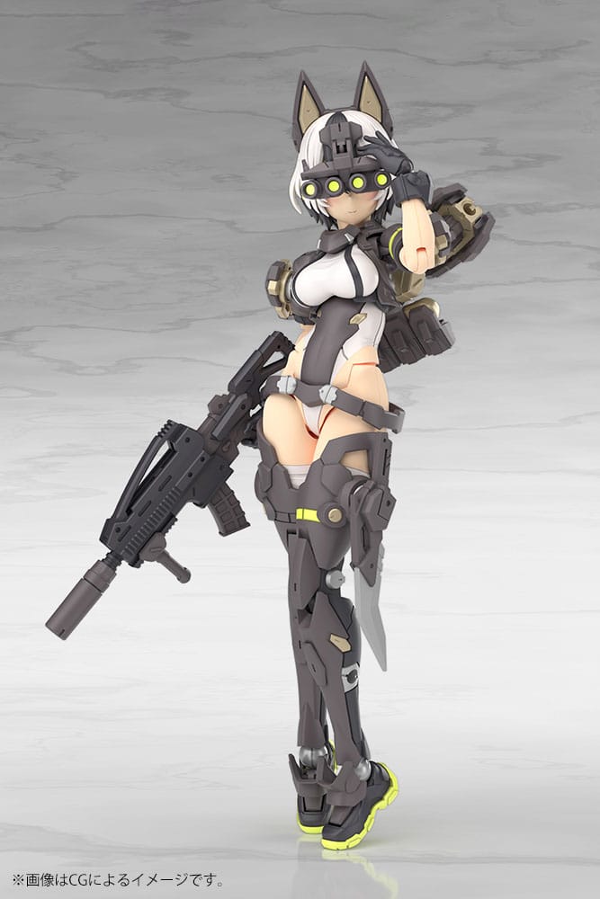 Megami Device Plastic Model Kit 1/1 Yggdrasis Garm Ripper 16 cm Image 5