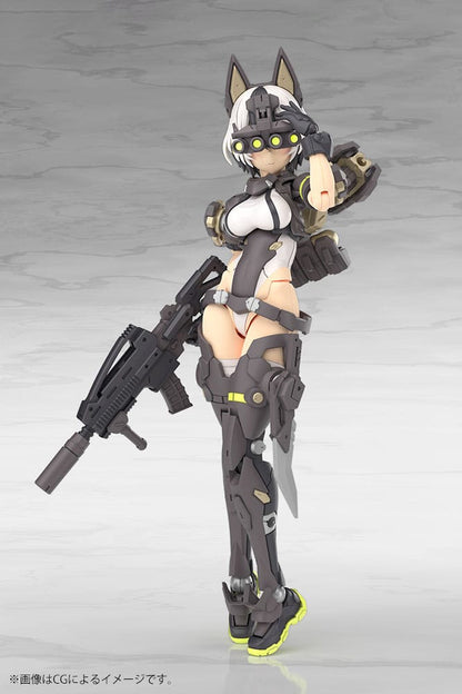 Megami Device Plastic Model Kit 1/1 Yggdrasis Garm Ripper 16 cm Image 5