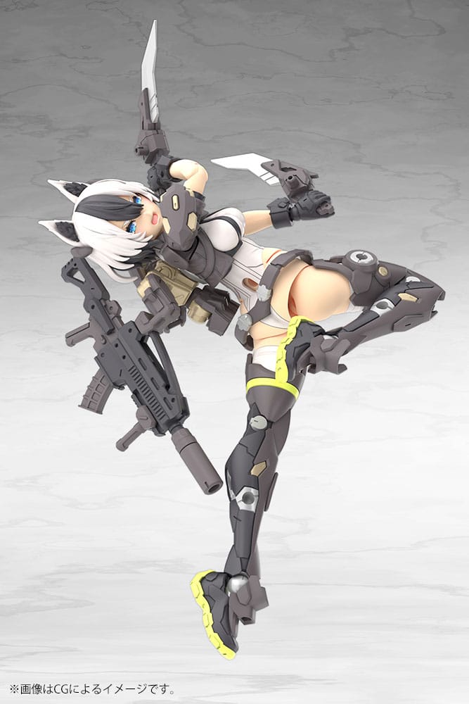 Megami Device Plastic Model Kit 1/1 Yggdrasis Garm Ripper 16 cm Image 6