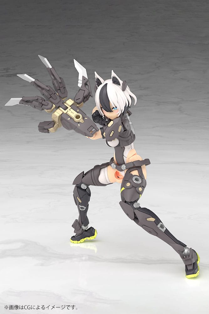 Megami Device Plastic Model Kit 1/1 Yggdrasis Garm Ripper 16 cm Image 7
