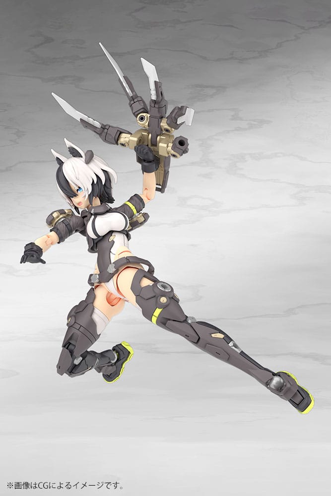 Megami Device Plastic Model Kit 1/1 Yggdrasis Garm Ripper 16 cm Image 8